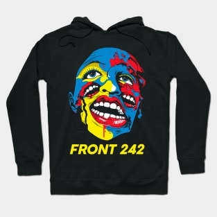 Front 242 ∆ ∆ Original Design Hoodie